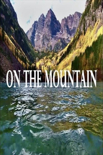 Movie poster for On the Mountain (2020)
