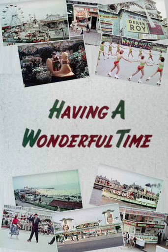 Movie poster for Having A Wonderful Time (1958)