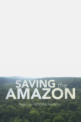 Movie poster for Four Corners: Saving the Amazon (2020)