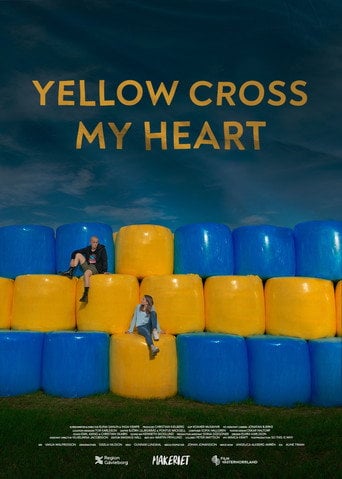 Movie poster for Yellow Cross My Heart (2021)