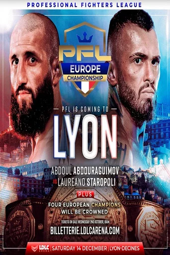 Movie poster for PFL Europe 4: 2024 Finals (2024)