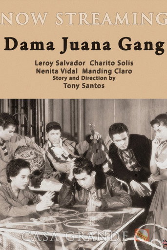 Movie poster for Dama Juana Gang (1956)