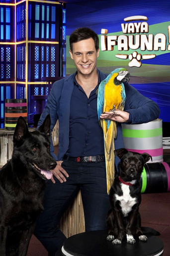 ¡Vaya fauna! poster