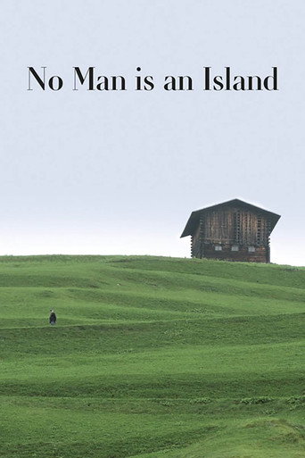 Movie poster for No Man Is an Island (2018)