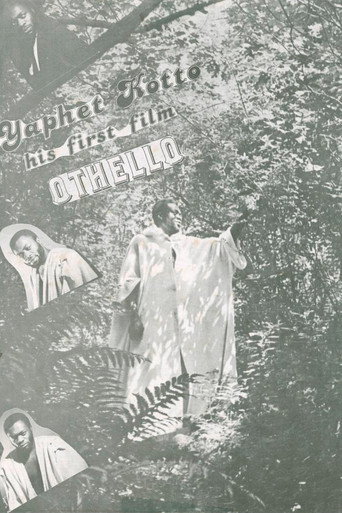 Movie poster for Othello (1980)