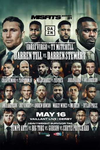 Darren Till vs. Darren Stewart poster