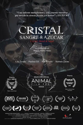 Movie poster for Cristal: Sangre & Azucar (2017)