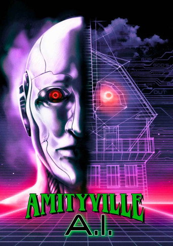 Amityville A.I. poster