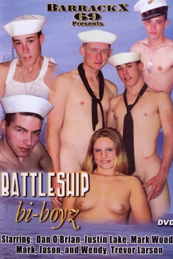Movie poster for Battleship Bi-Boyz (2004)