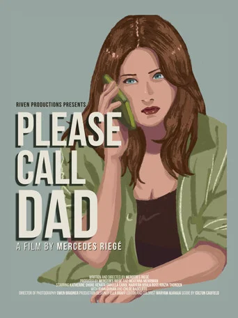Movie poster for please call dad