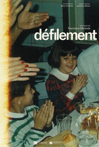 Movie poster for Défilement (2023)
