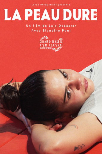 Movie poster for La Peau dure (2025)