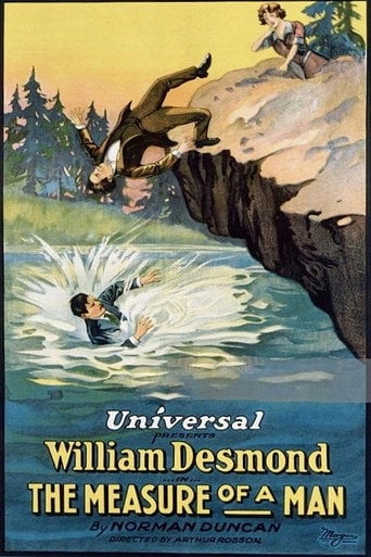 Movie poster for The Measure of a Man (1924)