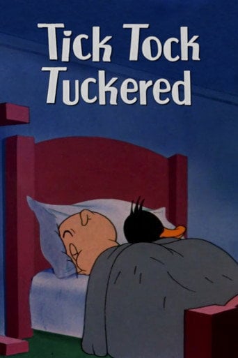 Movie poster for Tick Tock Tuckered (1944)