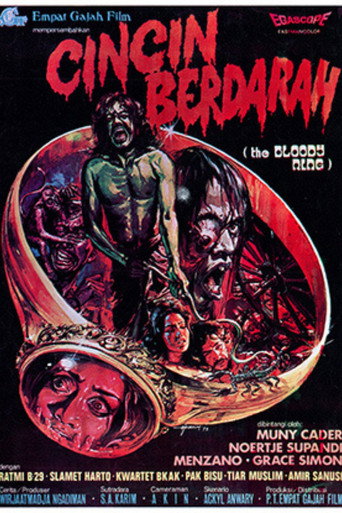 Movie poster for The Bloody Ring (1973)