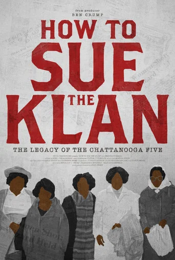 Movie poster for How to Sue the Klan (2024)