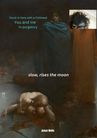 Movie poster for Slow, rises the moon (2025)