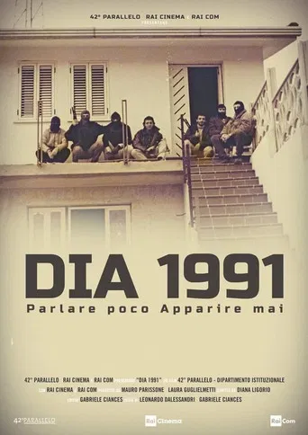 DIA 1991 - Parlare poco apparire mai poster