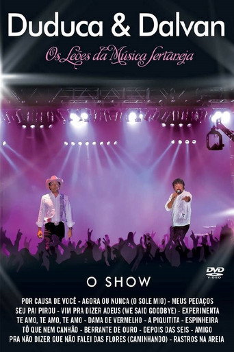 Movie poster for Duduca & Dalvan - Os Leões da Música Sertaneja (2014)