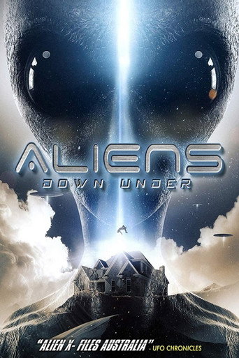 Movie poster for Aliens Down Under (2019)