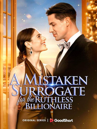 Series poster for A Mistaken Surrogate for the Ruthless Billionaire (2024)