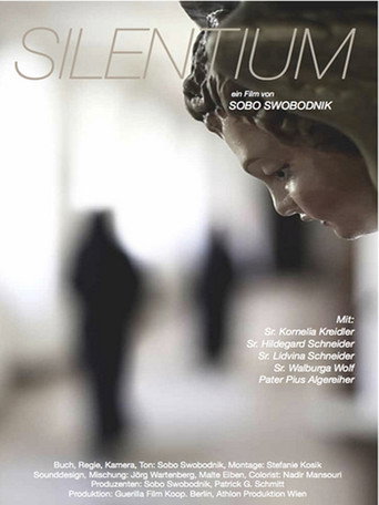 Movie poster for Silentium - Vom Leben im Kloster (2015)