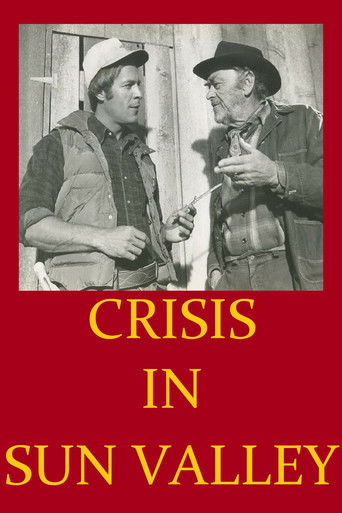 Crisis in Sun Valley poster