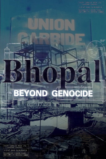 Movie poster for Bhopal: Beyond Genocide (1988)
