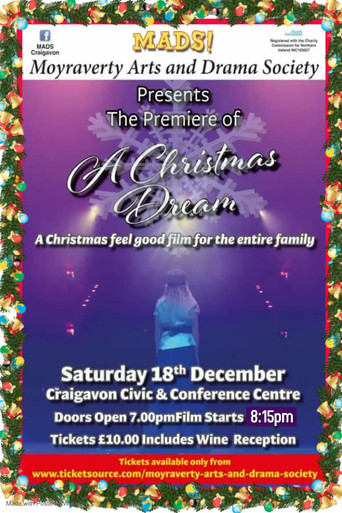 Movie poster for A Christmas Dream (2021)