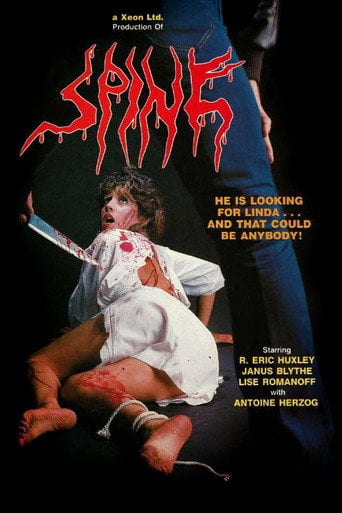 Movie poster for Spine (1986)