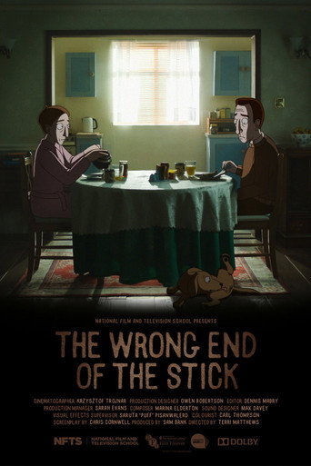 Movie poster for The Wrong End of the Stick (2016)