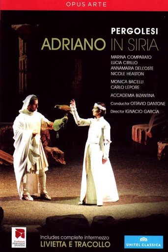 Pergolesi: Adriano In Siria poster