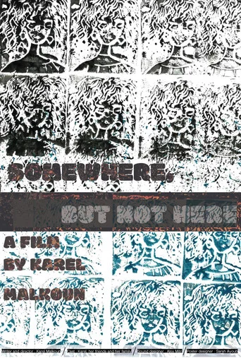 Movie poster for Somewhere, but not Here (2024)