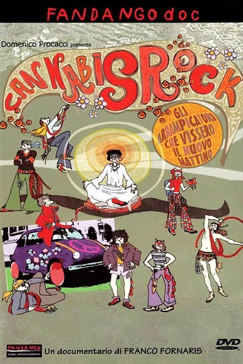 Movie poster for Cannabis Rock (2005)