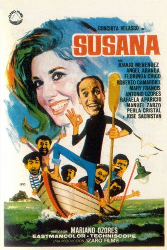 Susana poster