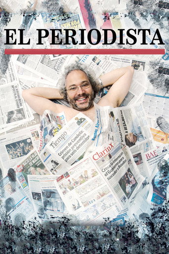 Movie poster for El periodista (2012)