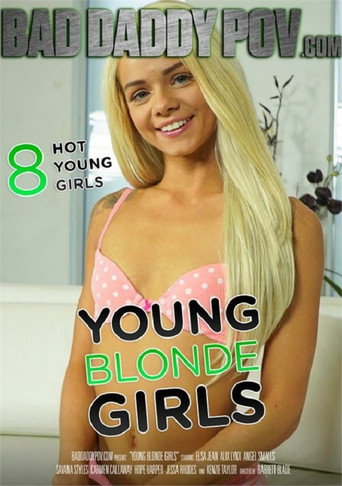 Movie poster for Young Blonde Girls (2018)