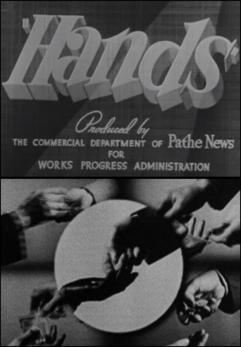 Movie poster for Hands (1934)