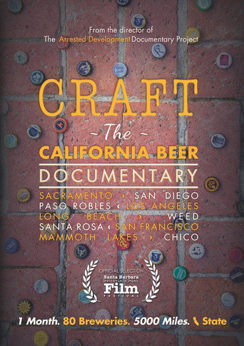 Movie poster for Craft: The California Beer Documentary (2016)