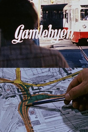 Movie poster for Oslofilm: Gamlebyen (1971)