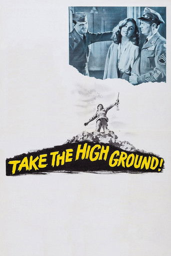 Take the High Ground! poster
