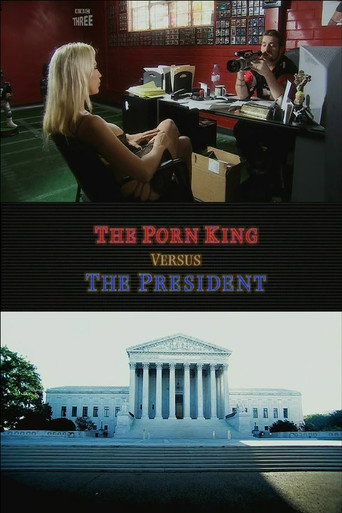 Movie poster for The Porn King Versus the President (2004)