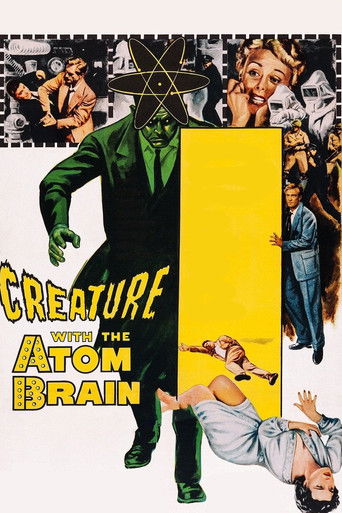 Creature with the Atom Brain poster