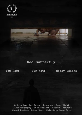Movie poster for Red Butterfly