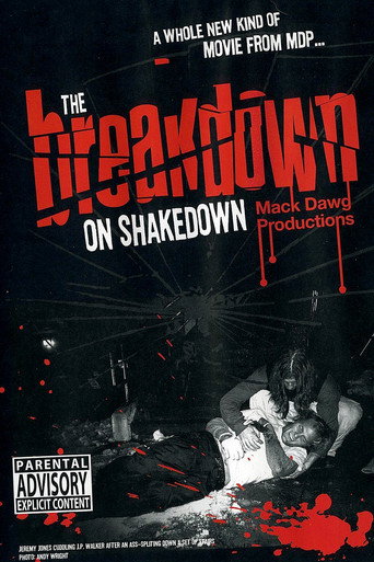 Movie poster for The Breakdown on Shakedown (2003)