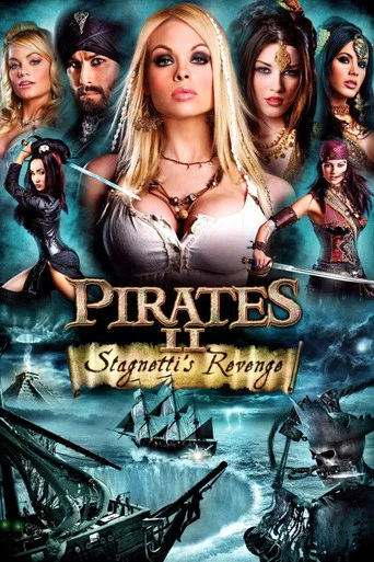 Movie poster for Pirates II: Stagnetti's Revenge (2008)