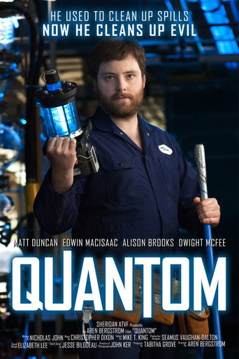 Movie poster for QuanTom (2013)