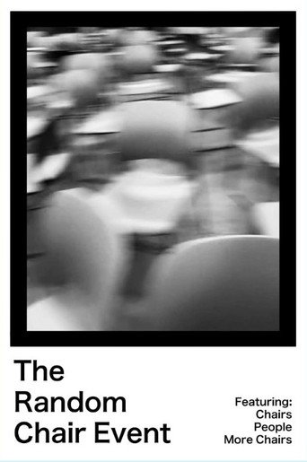 Movie poster for The Random Chair Event (2026)