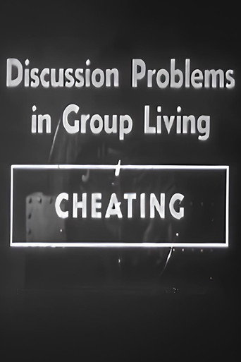Movie poster for Cheating (1952)