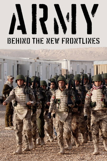Army: Behind the New Frontlines poster